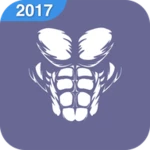 six pack training - 30 days challenge android application logo